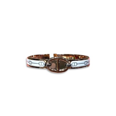 HERMES MINI CLIC CHAINE D'ANCRE BRACELET 246365 HERMES MINI CLIC CHAINE D'ANCRE BRACELET 246365